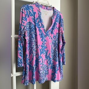 GUC Lilly Pulitzer long sleeve tunic 💘💘💘